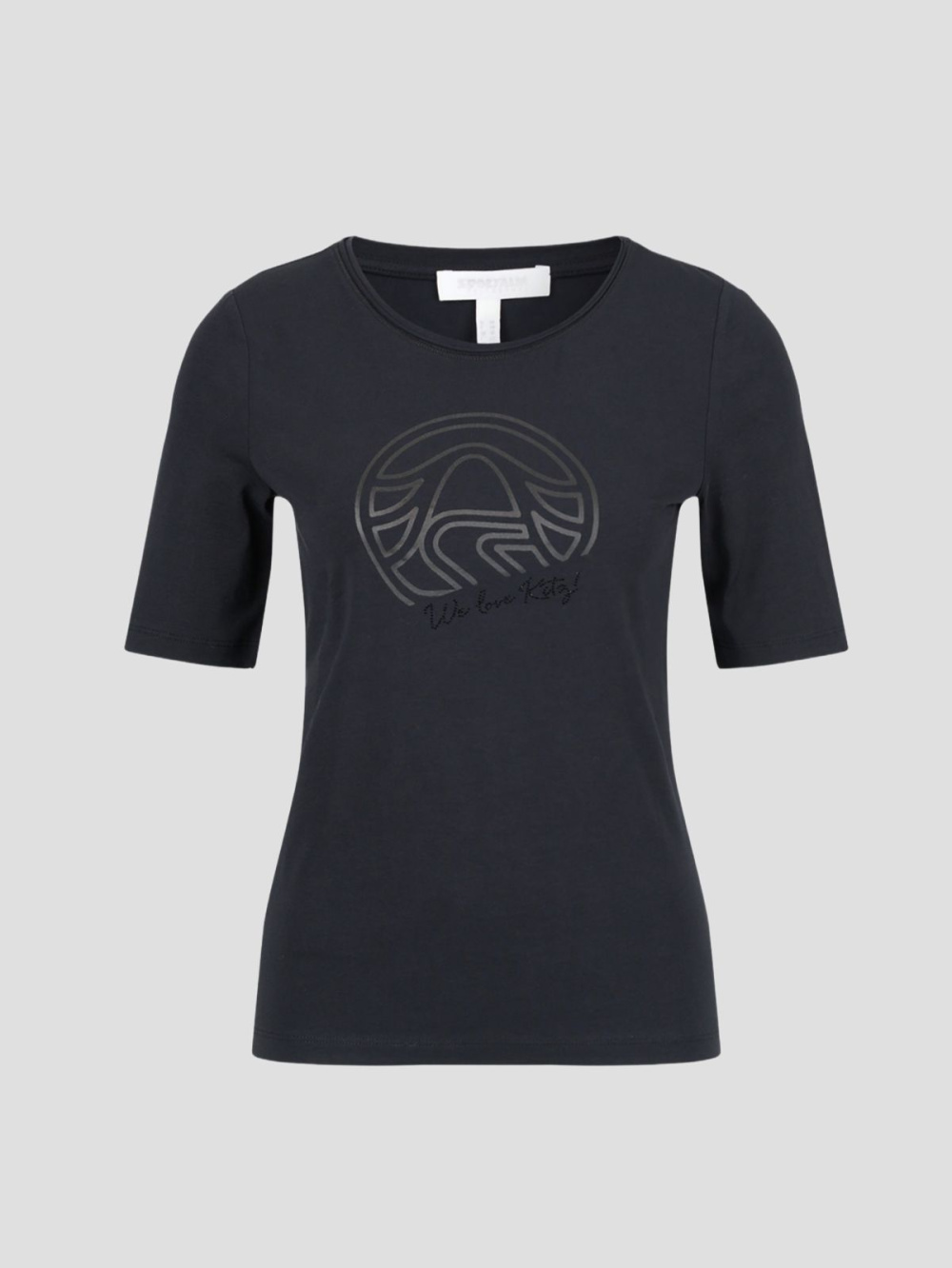 футболка sportalm 250108 5900 Black