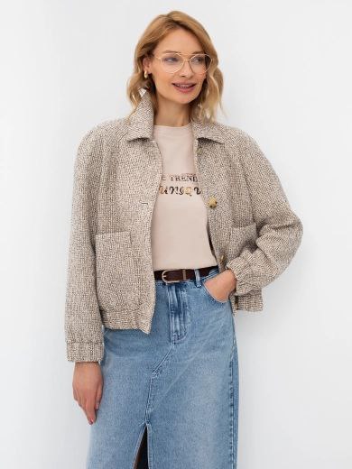 жакет-бомбер женский bulmer 4245318