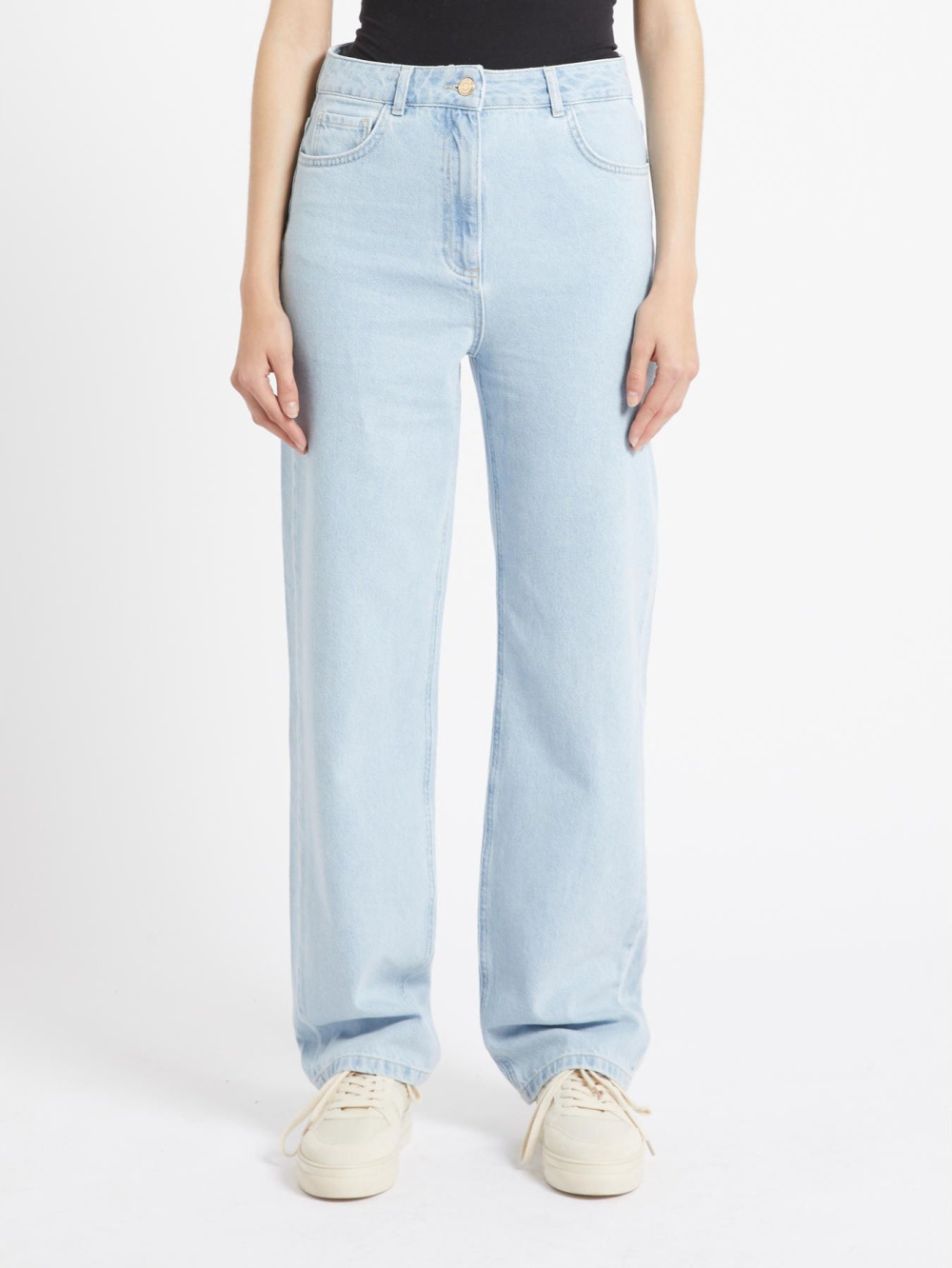 брюки джинсовые pennyblack 2411181054 PBSTRAIGHT 001