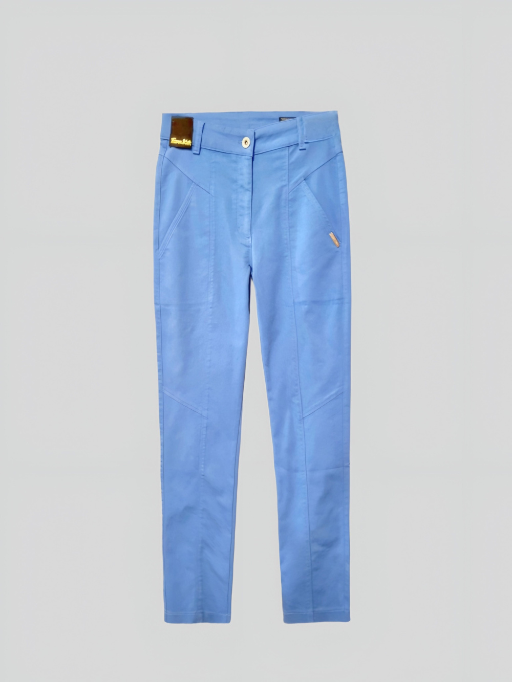 брюки джинсовые franco vello 7513-124/24-01