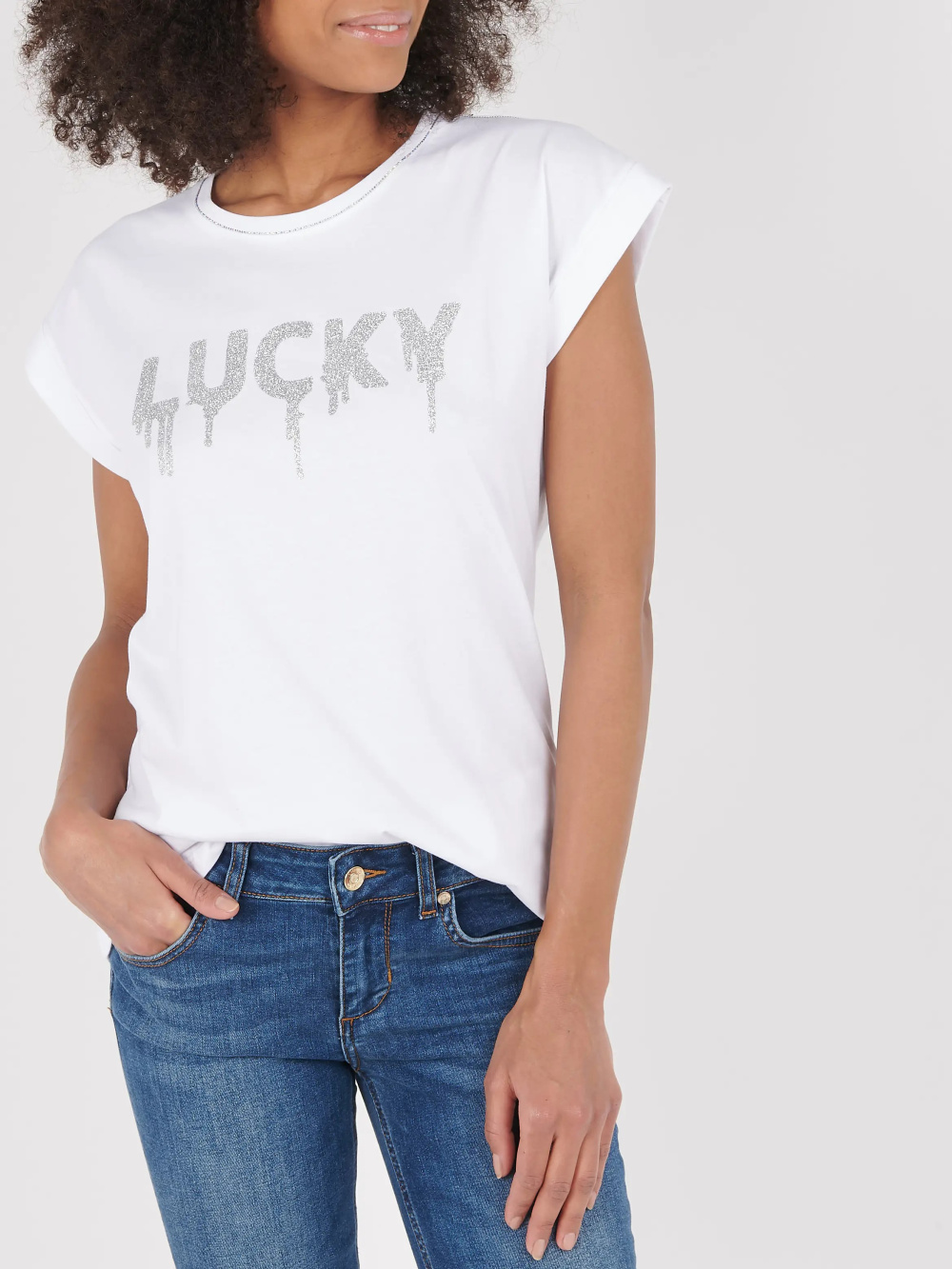 футболка liu jo WA0357 J5703 COL U9760