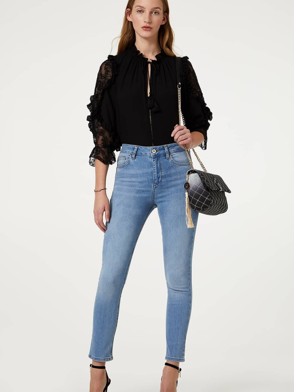 джинсы liu jo UA0032 D4434