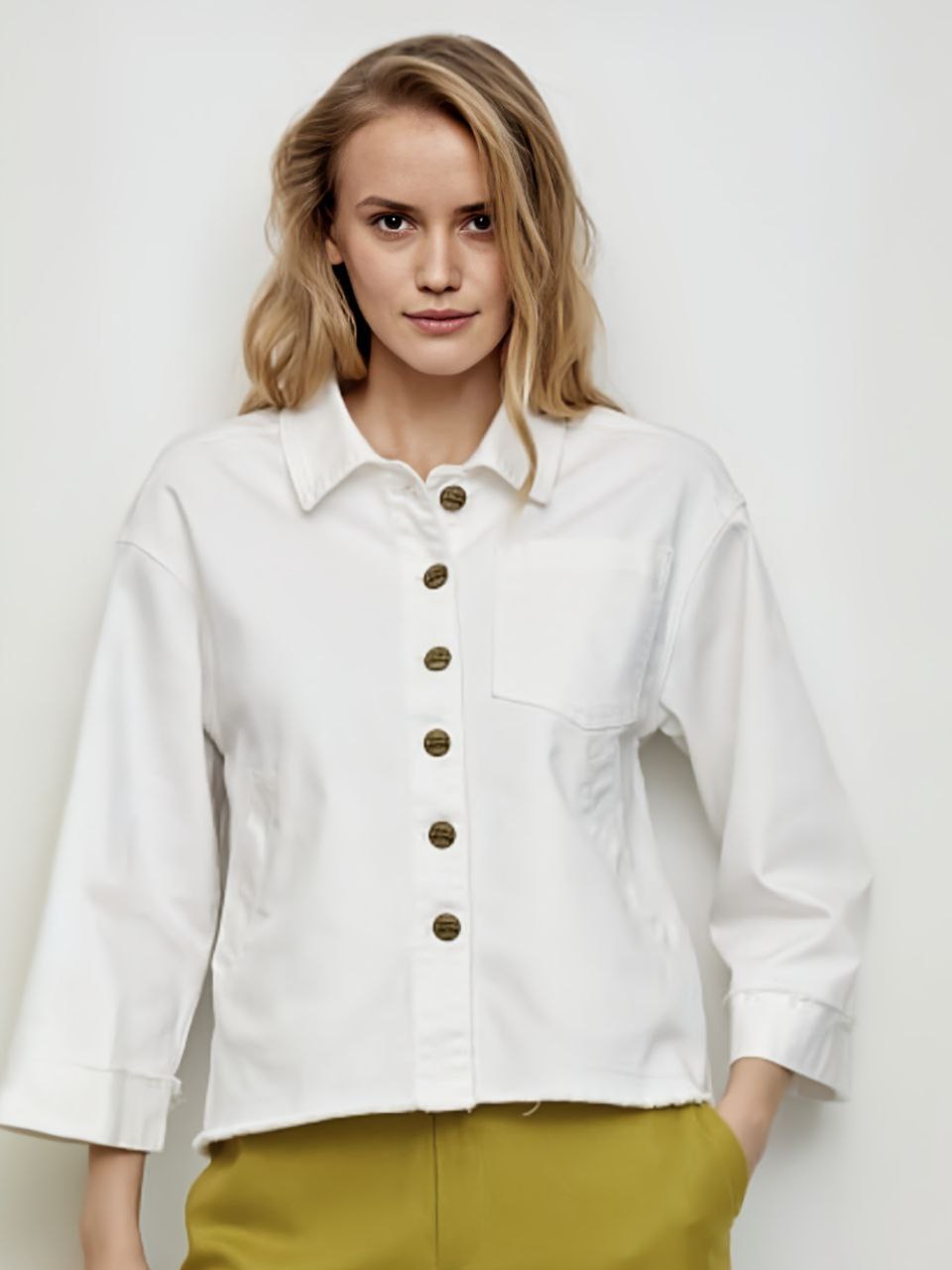 жакет женский джинсовый (джинсовая куртка) bulmer 4245647/1