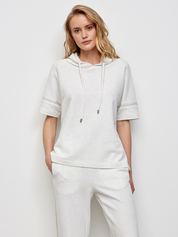 джемпер женский с капюшоном (худи) bulmer 4234841/80