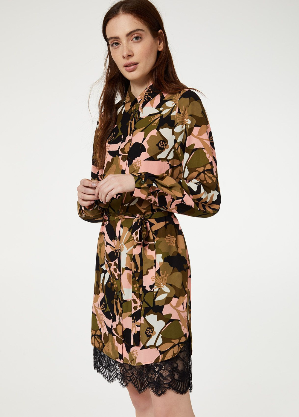 платье-рубашка liu jo WA0055 T9147 col U9573