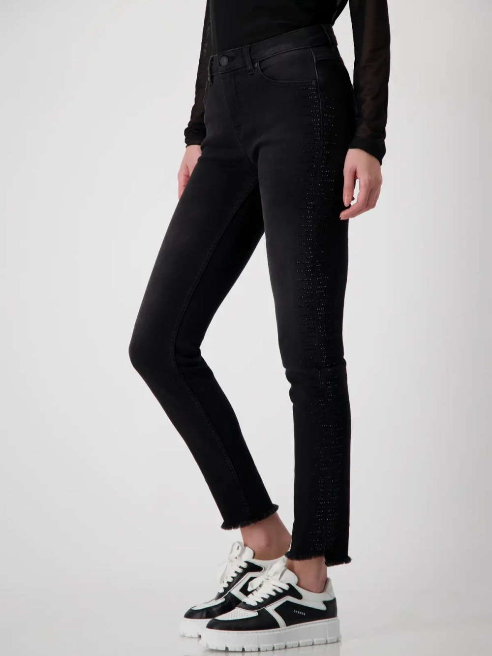 брюки джинсовые monari 807801 999