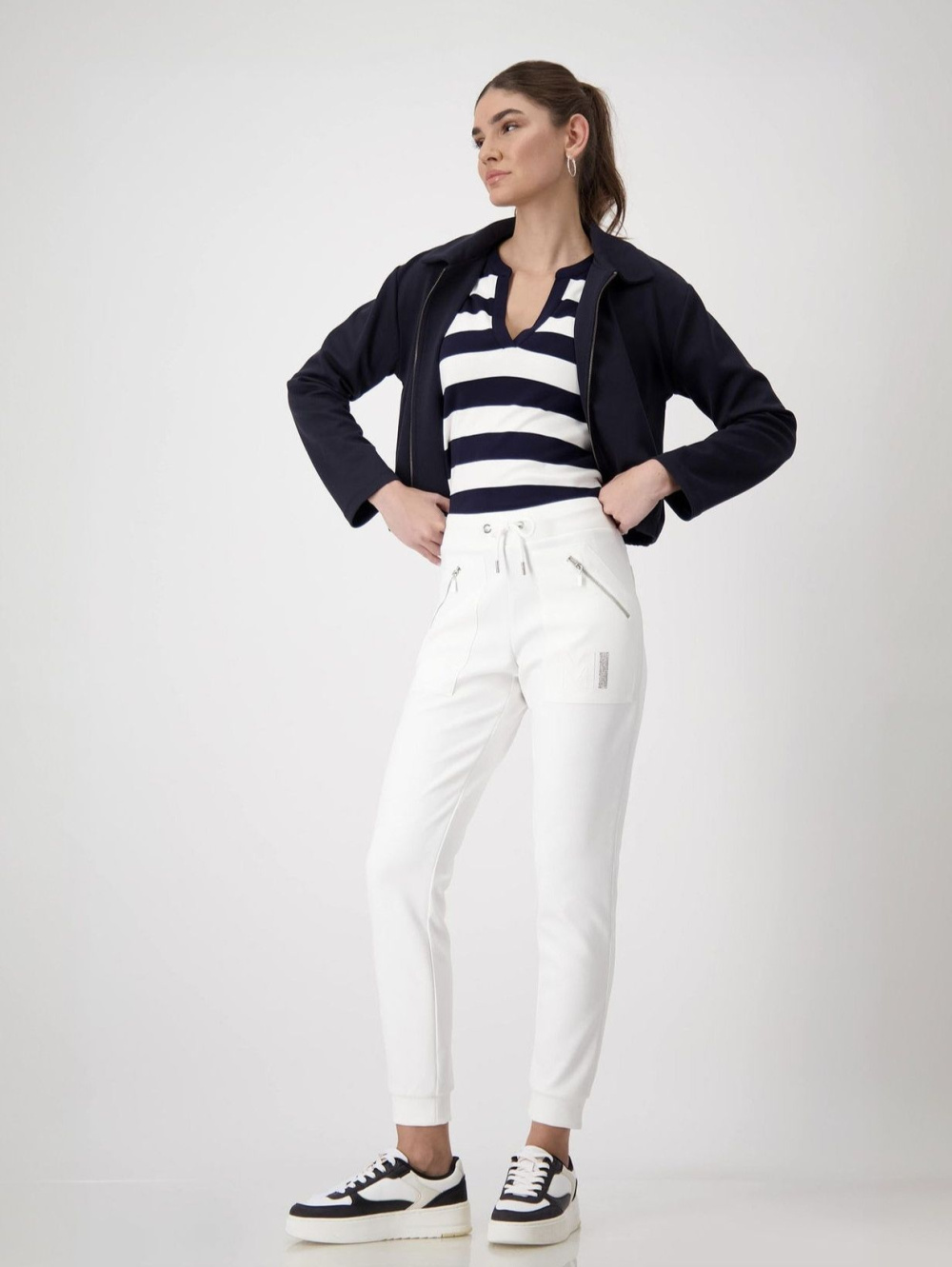 брюки спортивные (джоггеры) monari 409210 797