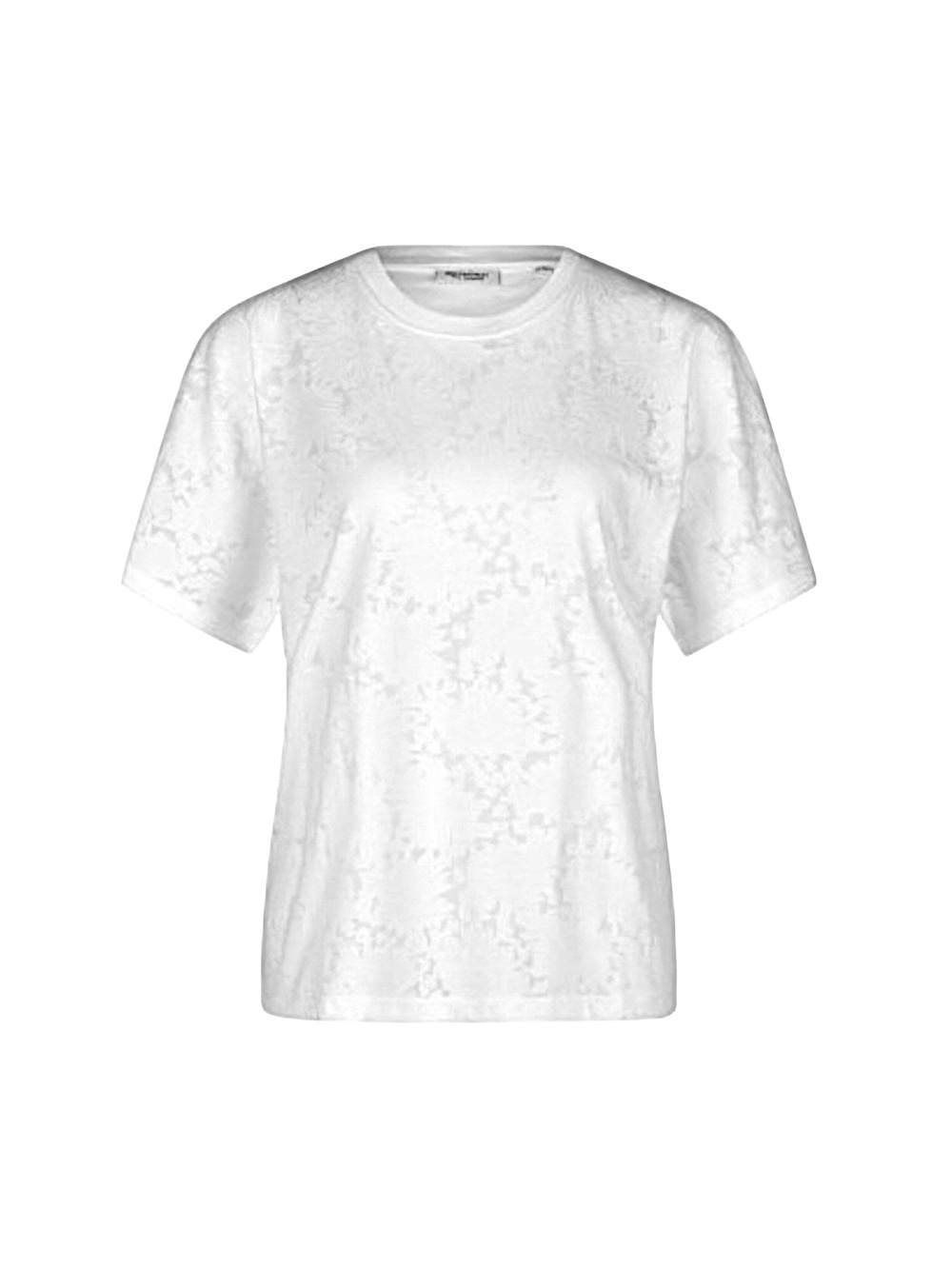 футболка женская broadway nyc fashion 55002271 snow white