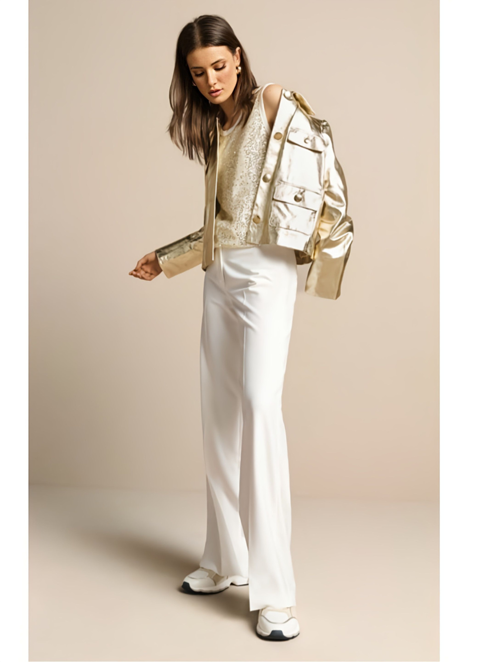 куртка кожаная riani 531115-9062