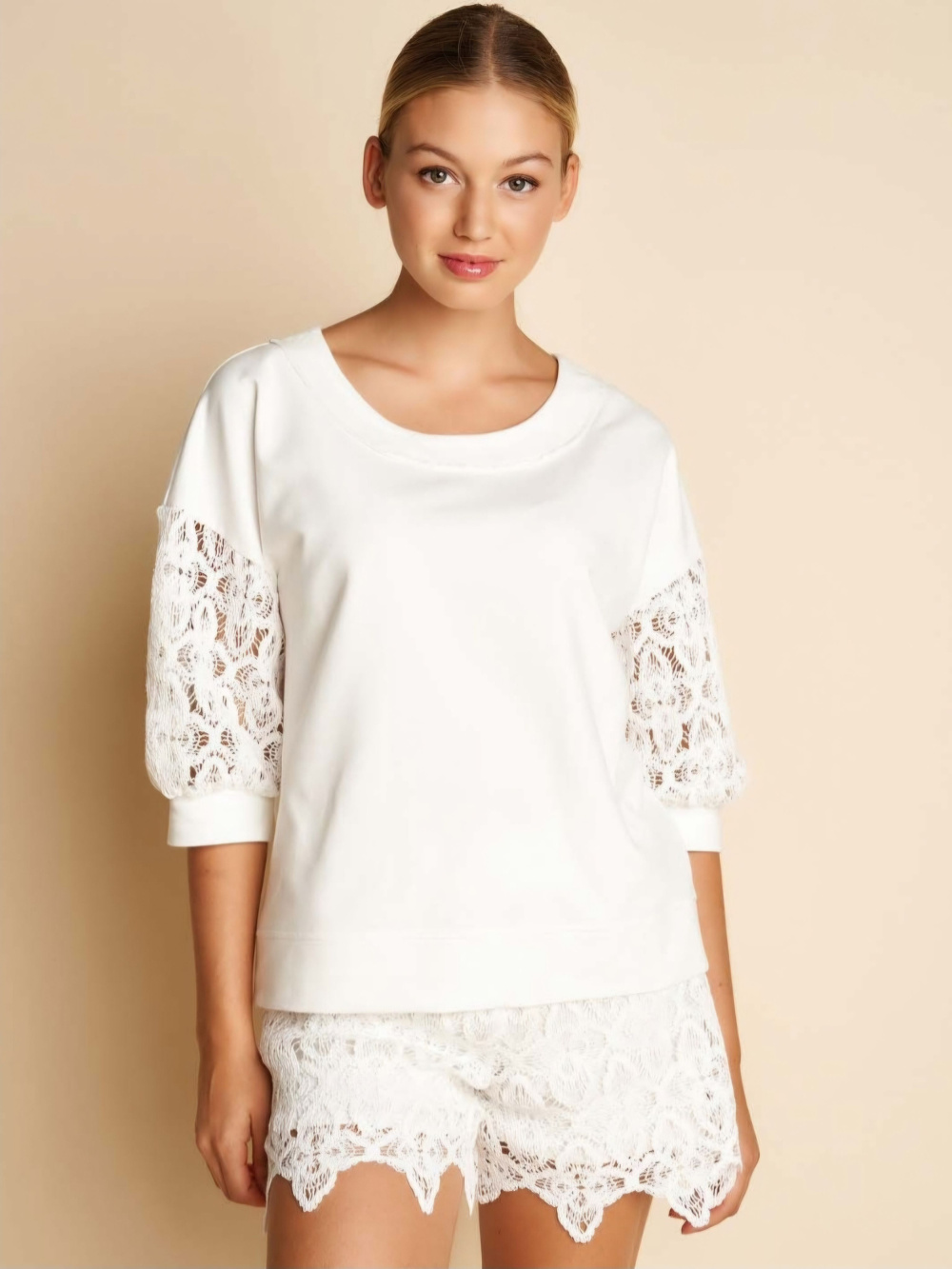 джемпер donne da sogno 23D2571 04 bianco