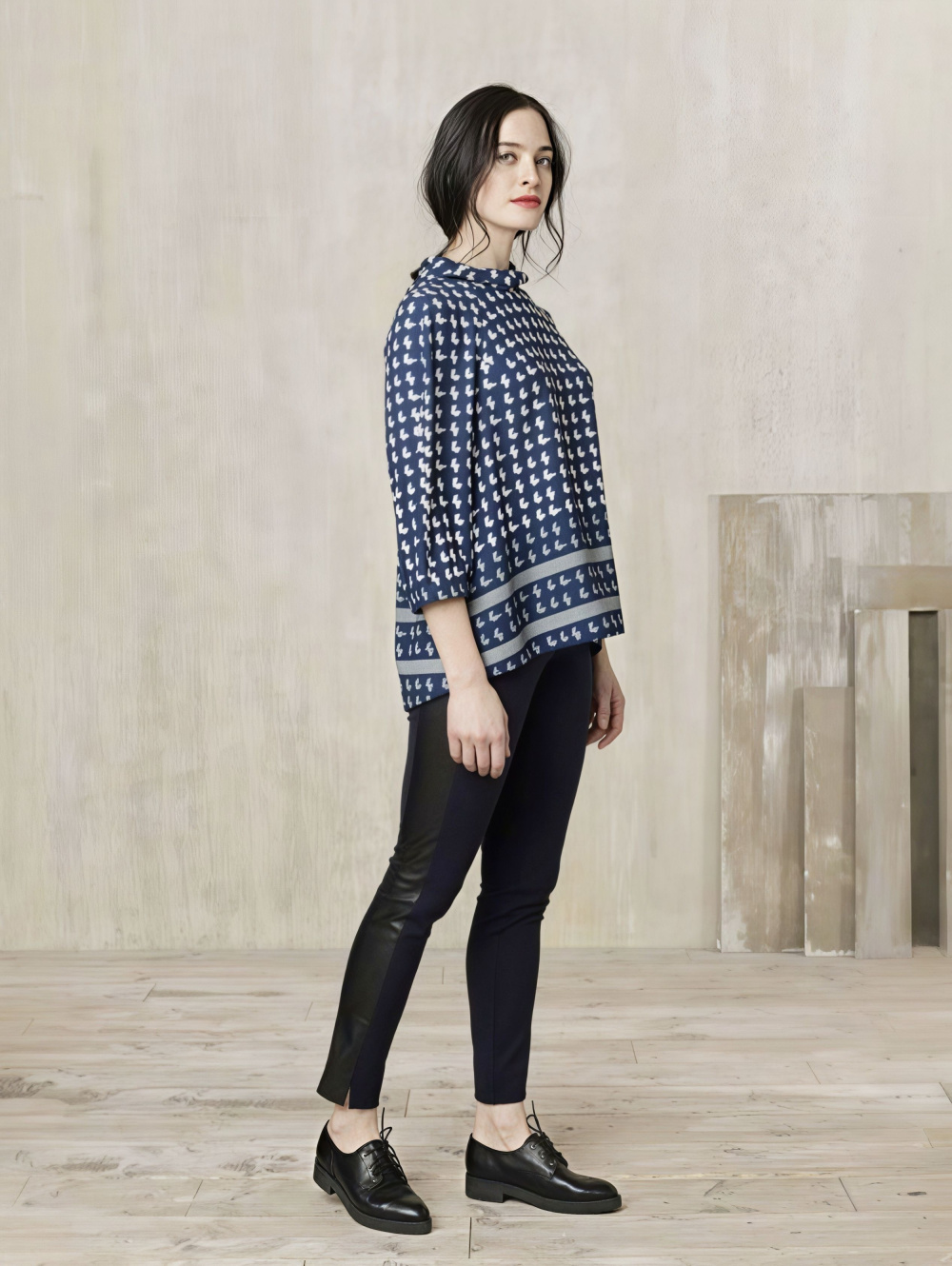 брюки solo by endea женские трикотажные 00707-3120/47