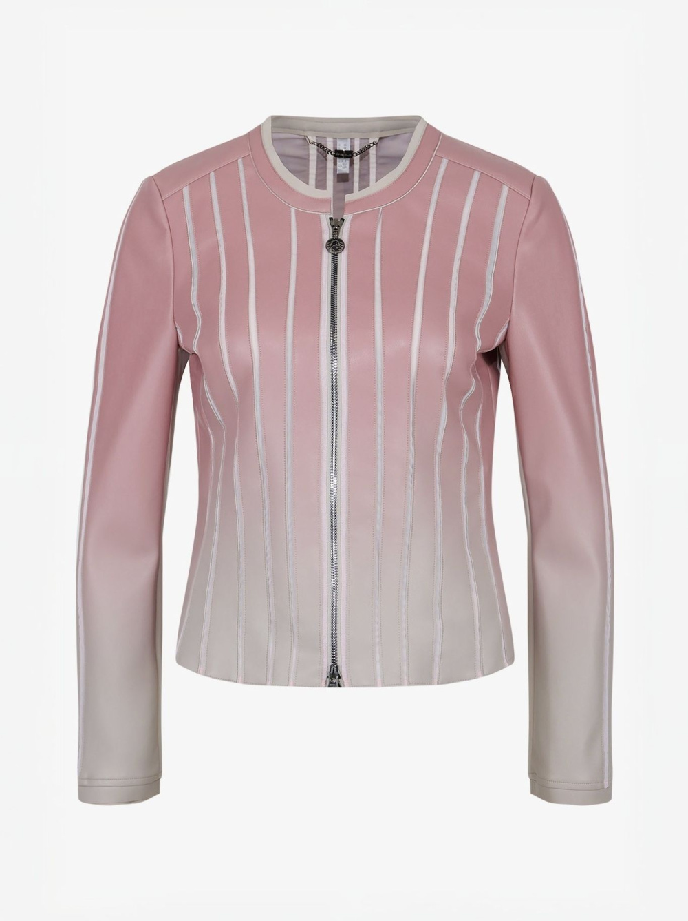 куртка из экокожи sportalm 010220 Rable pink dawn