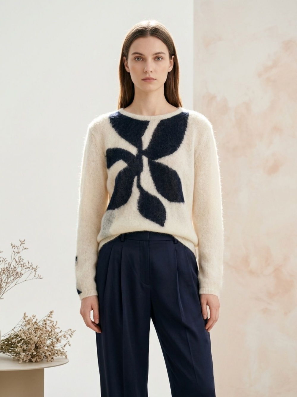 джемпер женский lecomte 53-621600