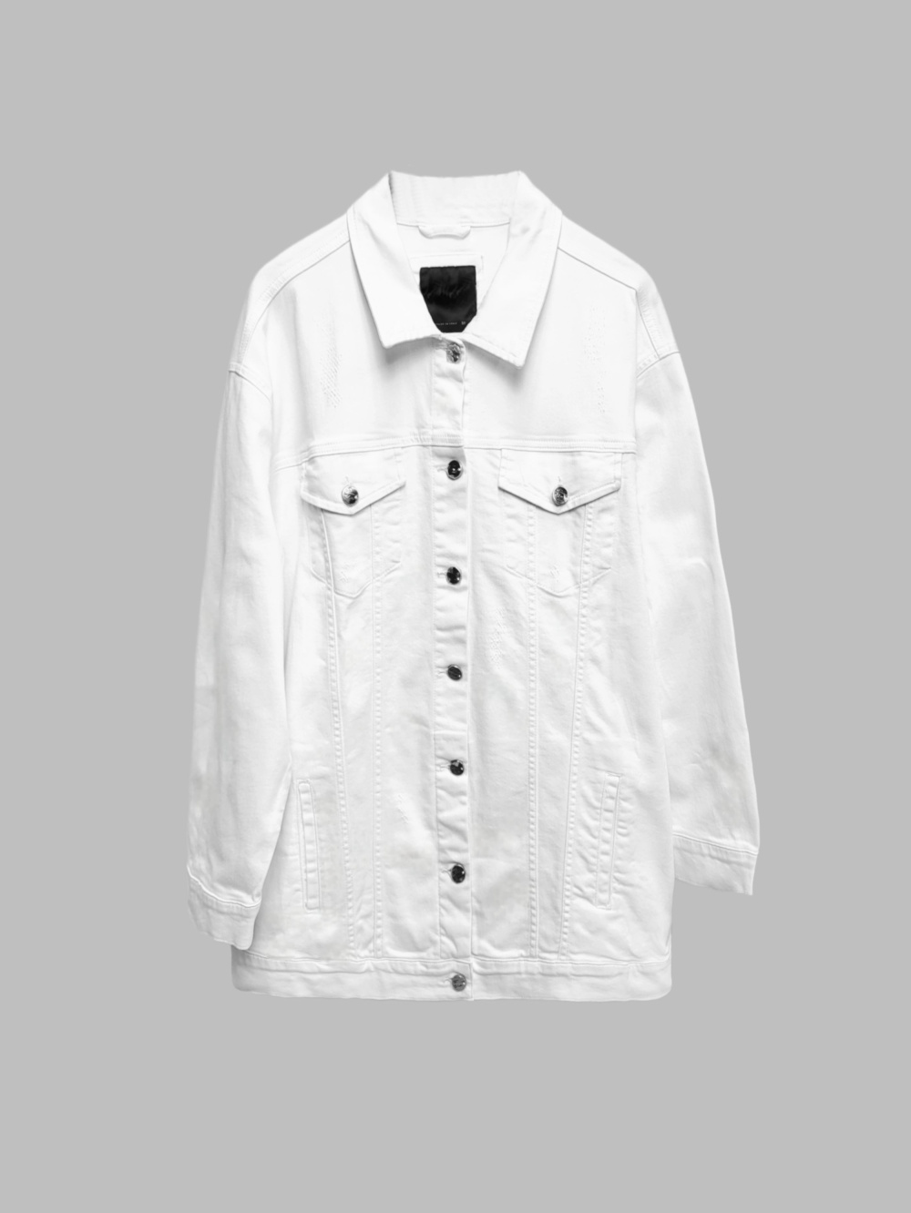 жакет джинсовый franco vello 6086-122/22-01 bianco-200