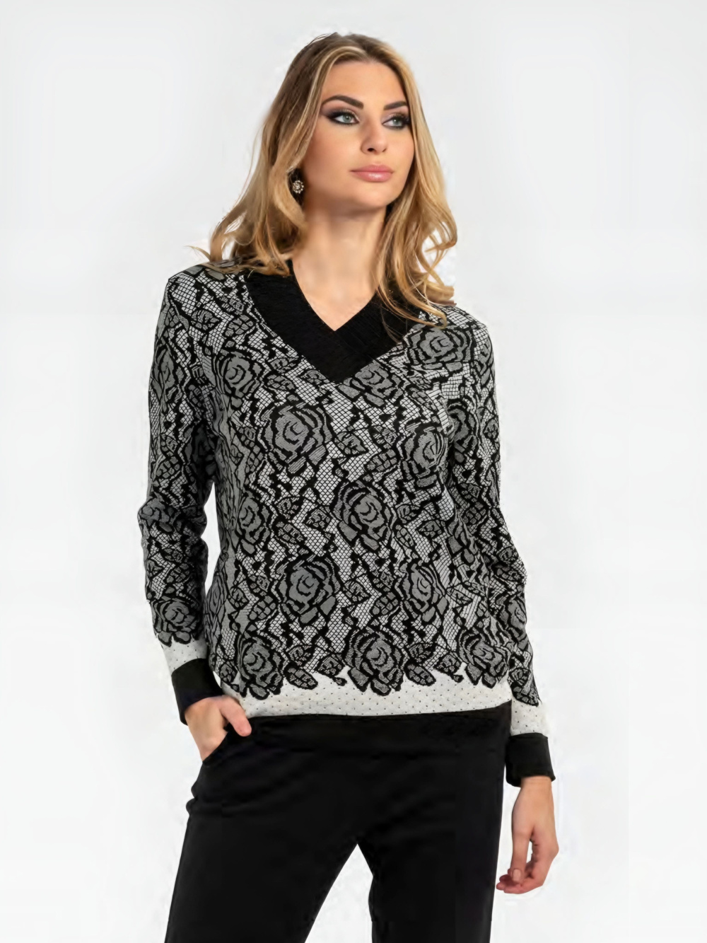 пуловер elisa fanti 3М401