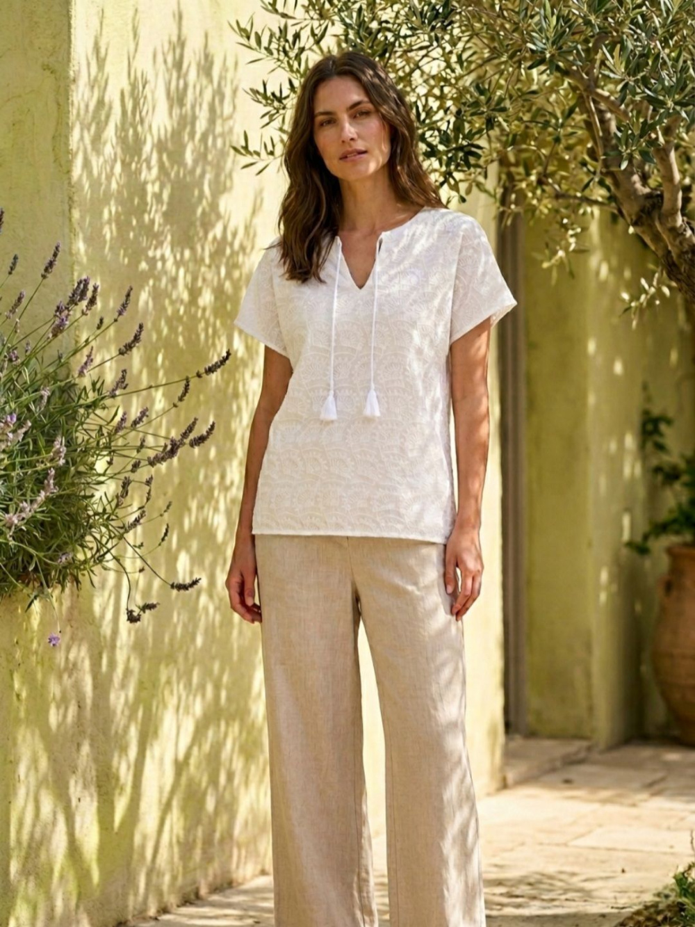 блуза женская broadway nyc fashion 55002218 snow white