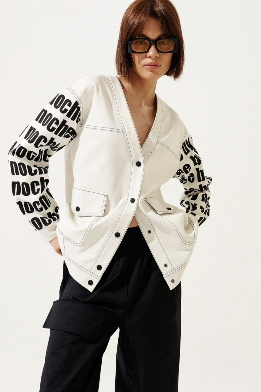 кардиган (жакет) noche mio KELAA 3.843