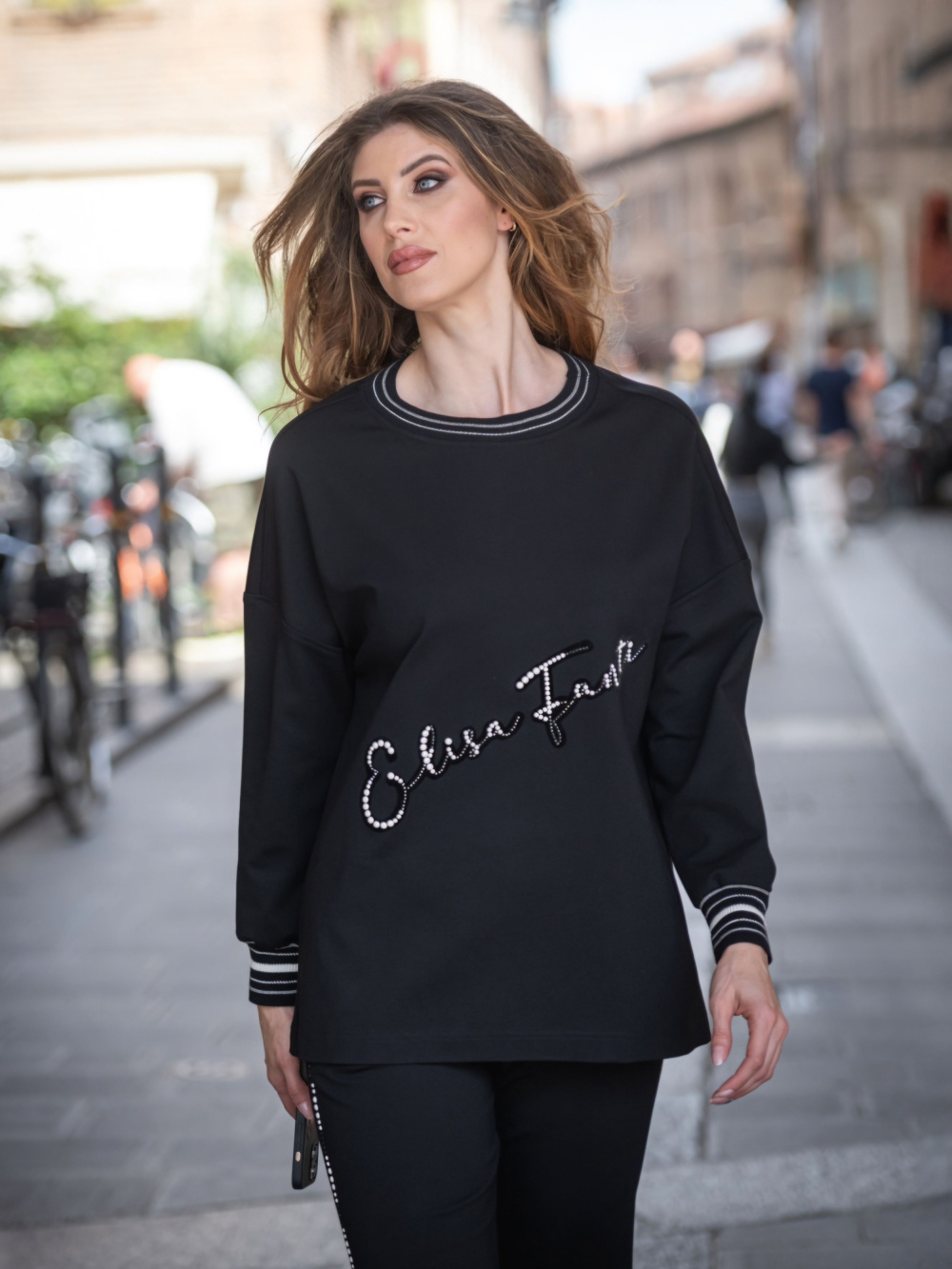 джемпер elisa fanti 8M036