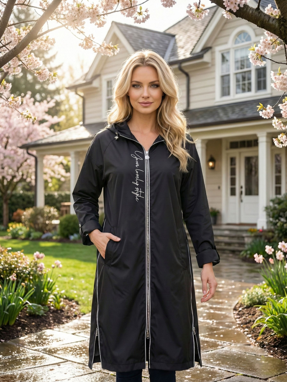 плащ женский franco vello 3767-125/25-01