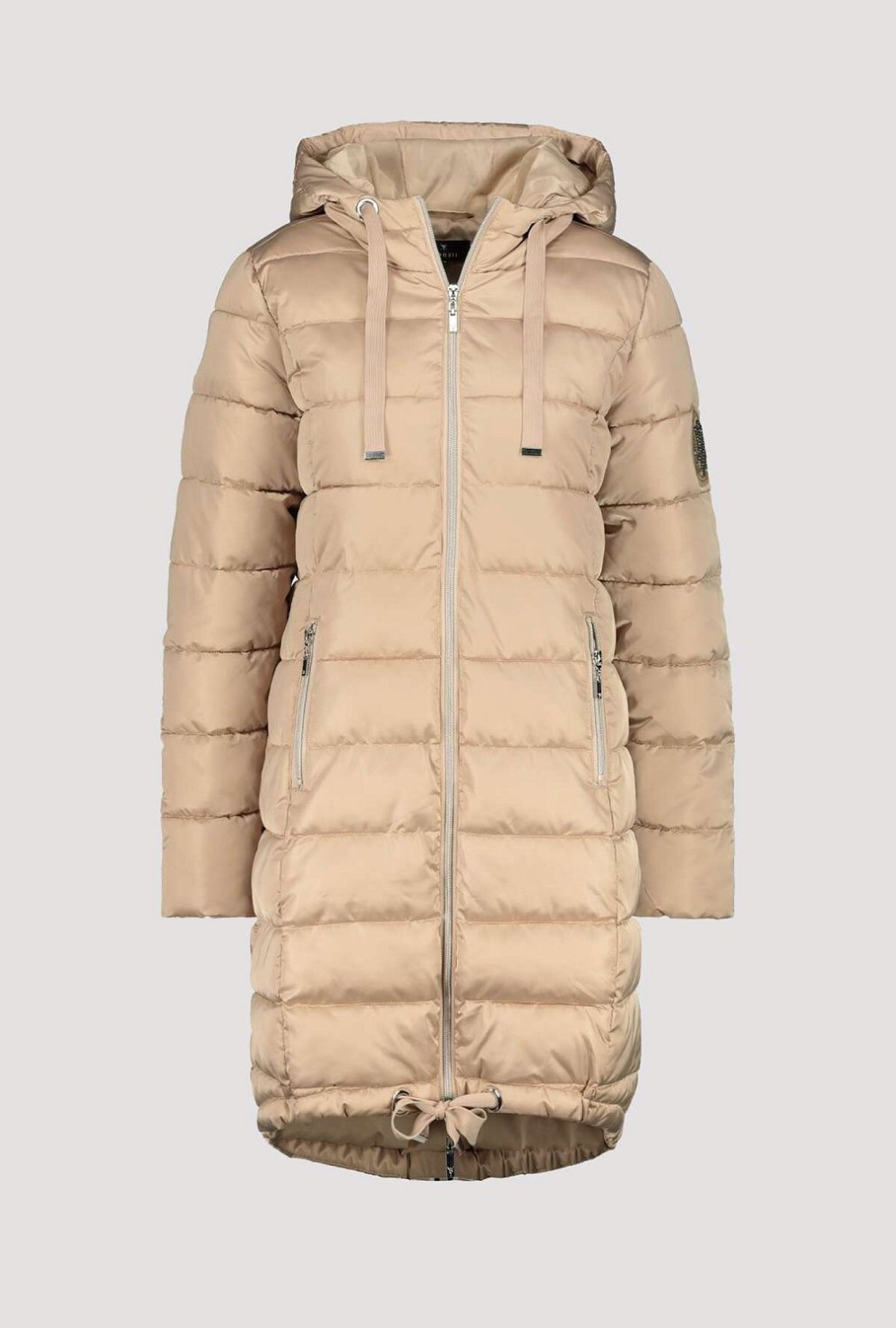 пальто стёганое с капюшоном monari 805972 150
