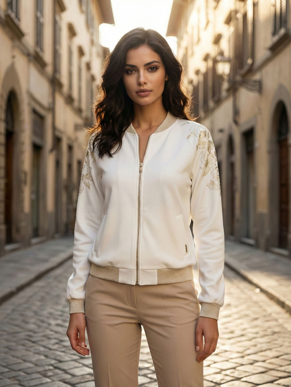 жакет трикотажный franco vello 6254-226/25-02