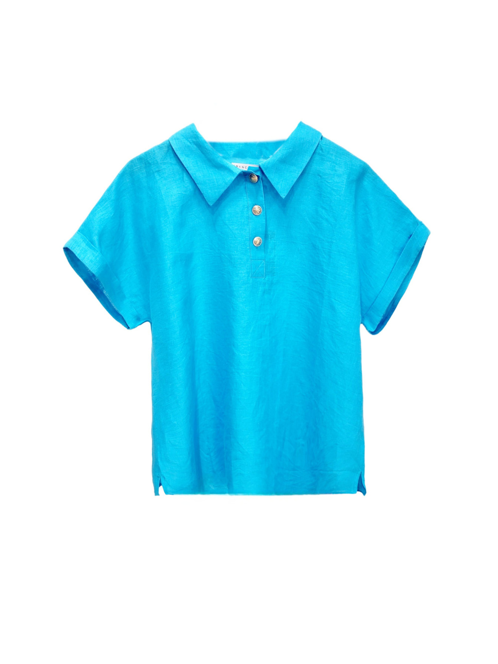 блуза (рубашка) franco vello 2907-124/24-01 mare adriatico-322