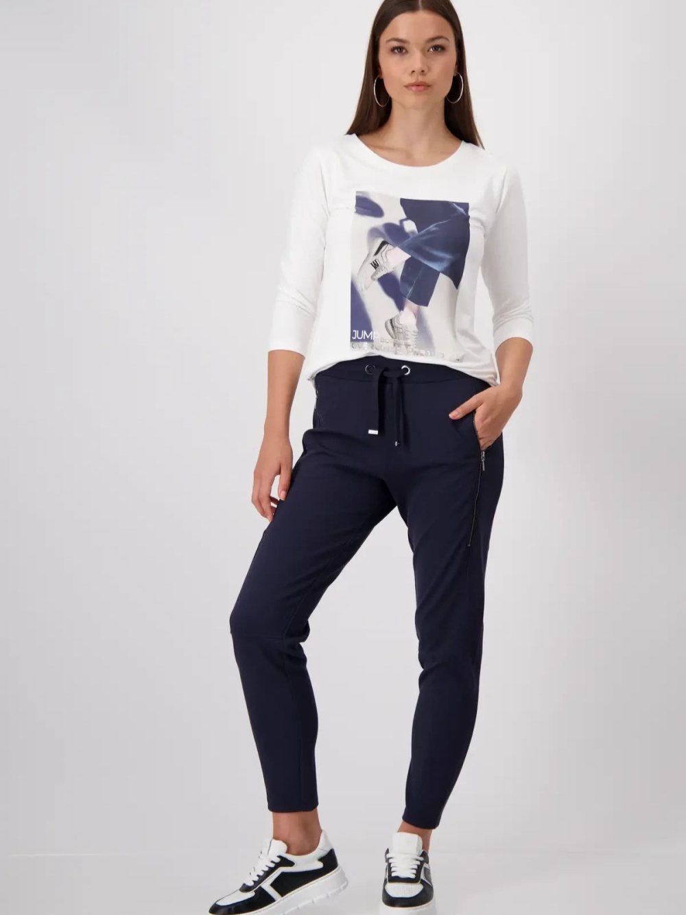 брюки monari 808044