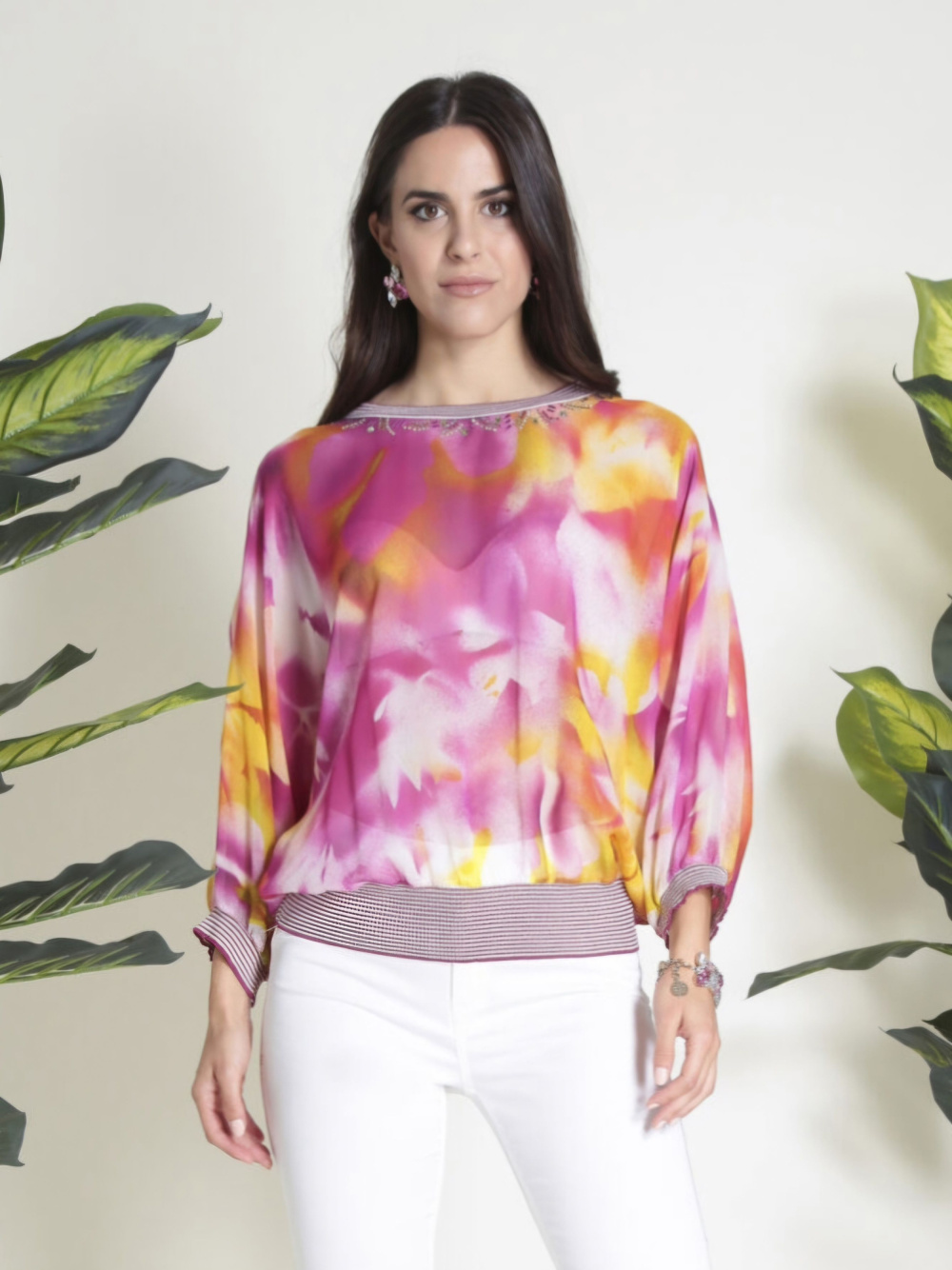 блуза elisa fanti 2M811 S11