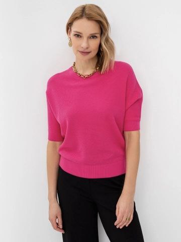 джемпер женский трикотажный со стразами bulmer 4245716/44