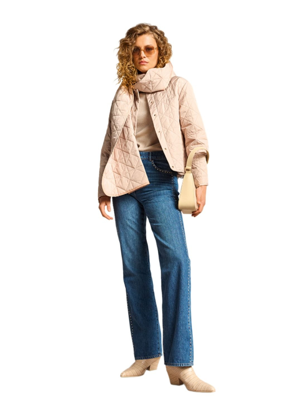 брюки джинсовые riani 533370-3398