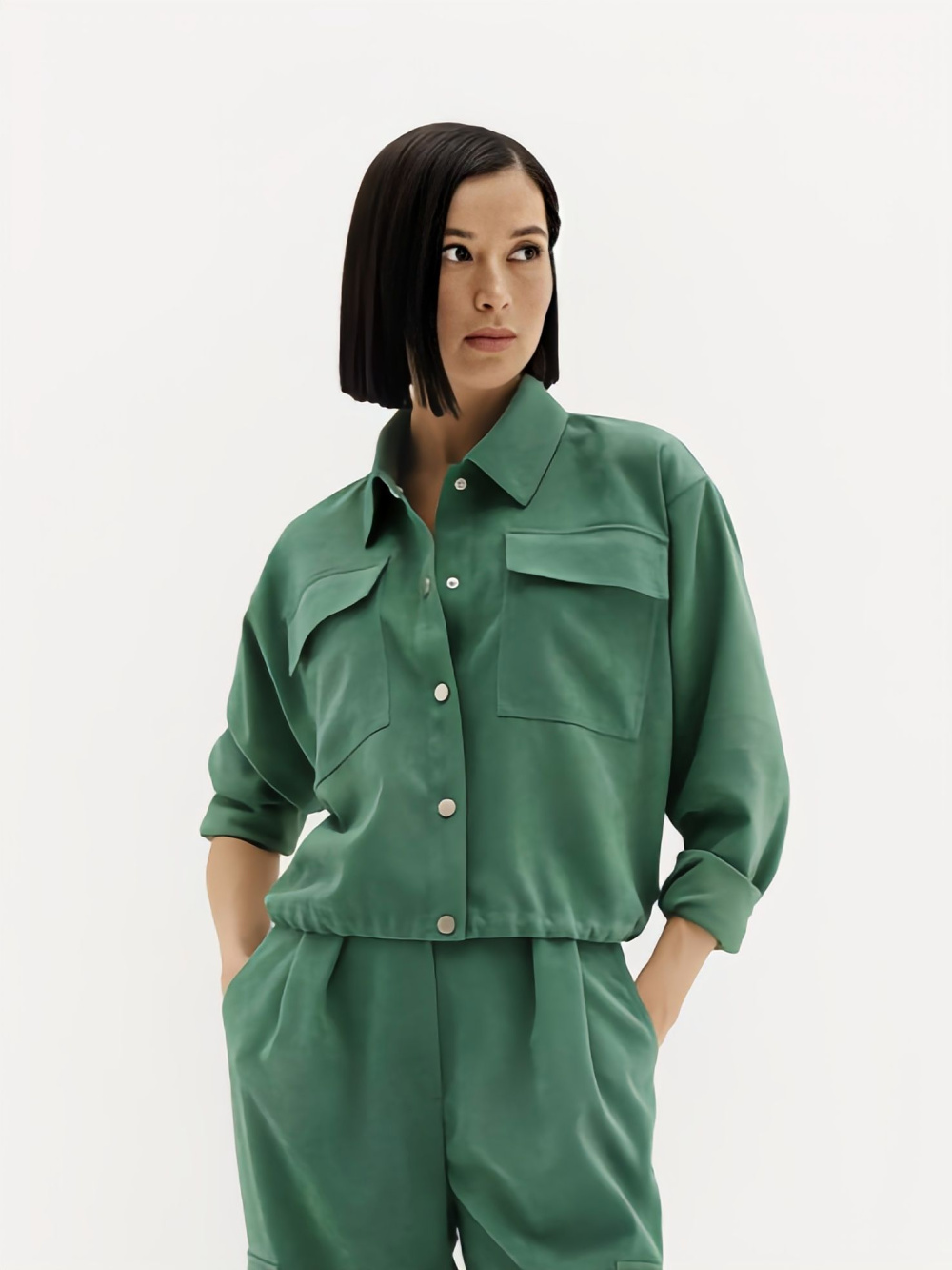 бомбер (жакет) женский noche mio space 3.009