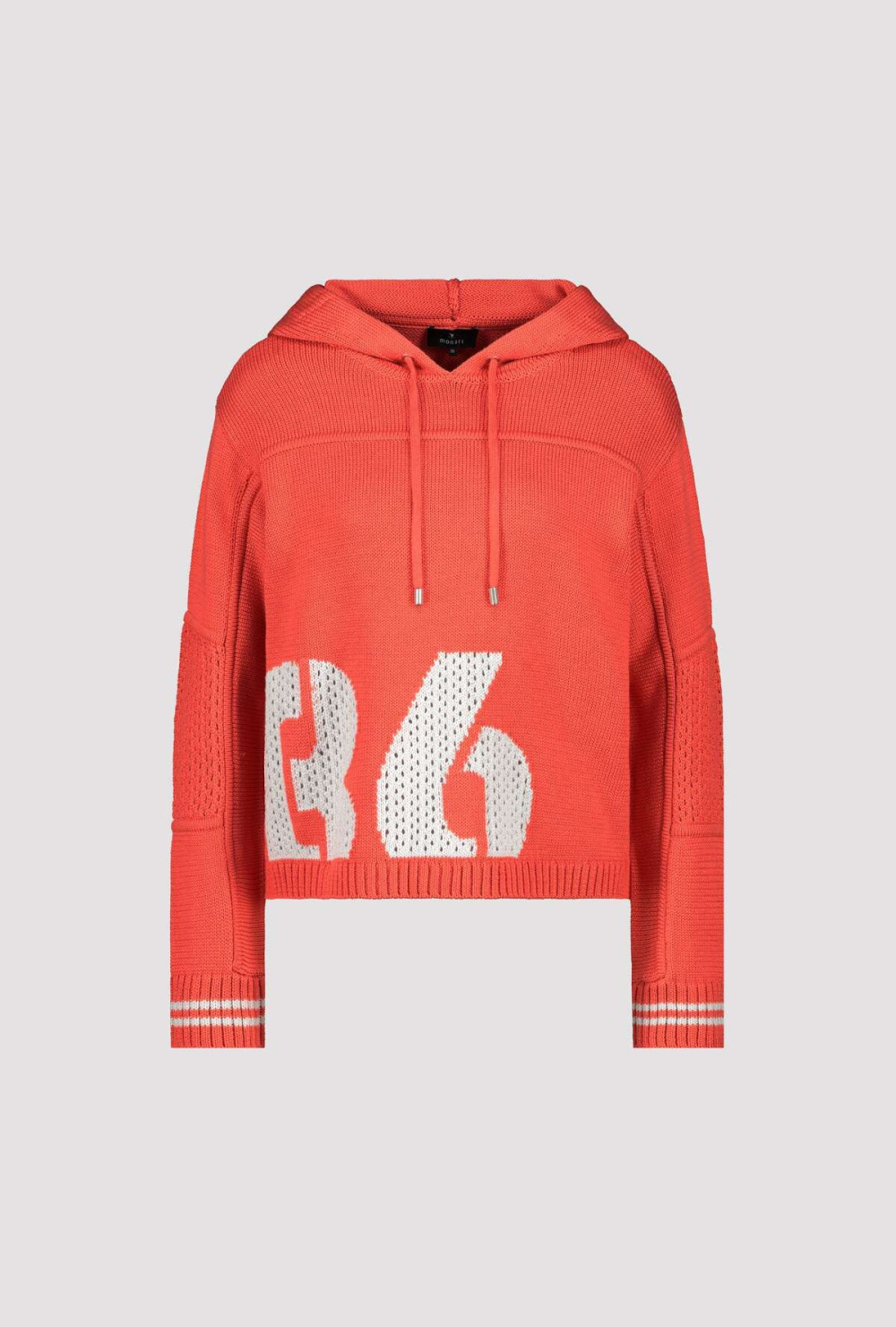 джемпер женский с капюшоном (худи) monari 408467 494