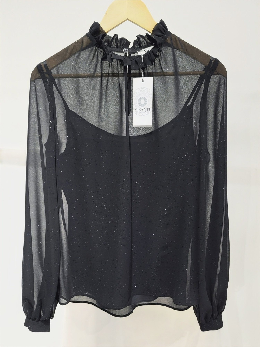 блуза женская vizanti 8161 Аксинья