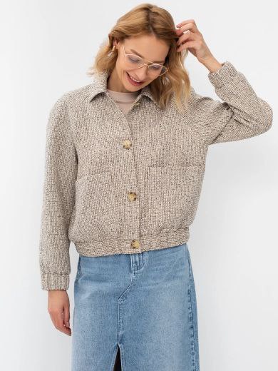 жакет-бомбер женский bulmer 4245318