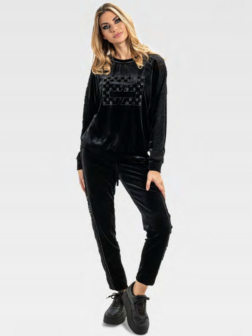 брюки (джоггеры) elisa fanti 3P014 02