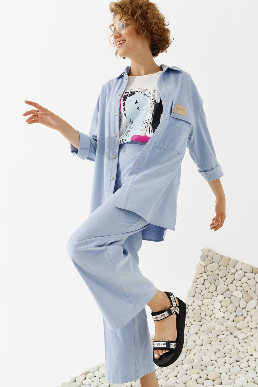 рубашка noche mio POLITE 6.485