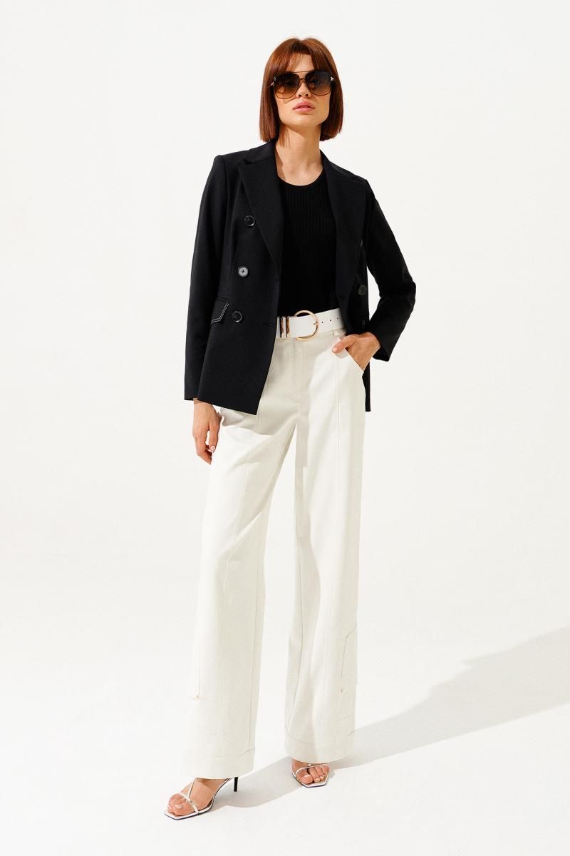 брюки джинсовые noche mio GAN 4.878