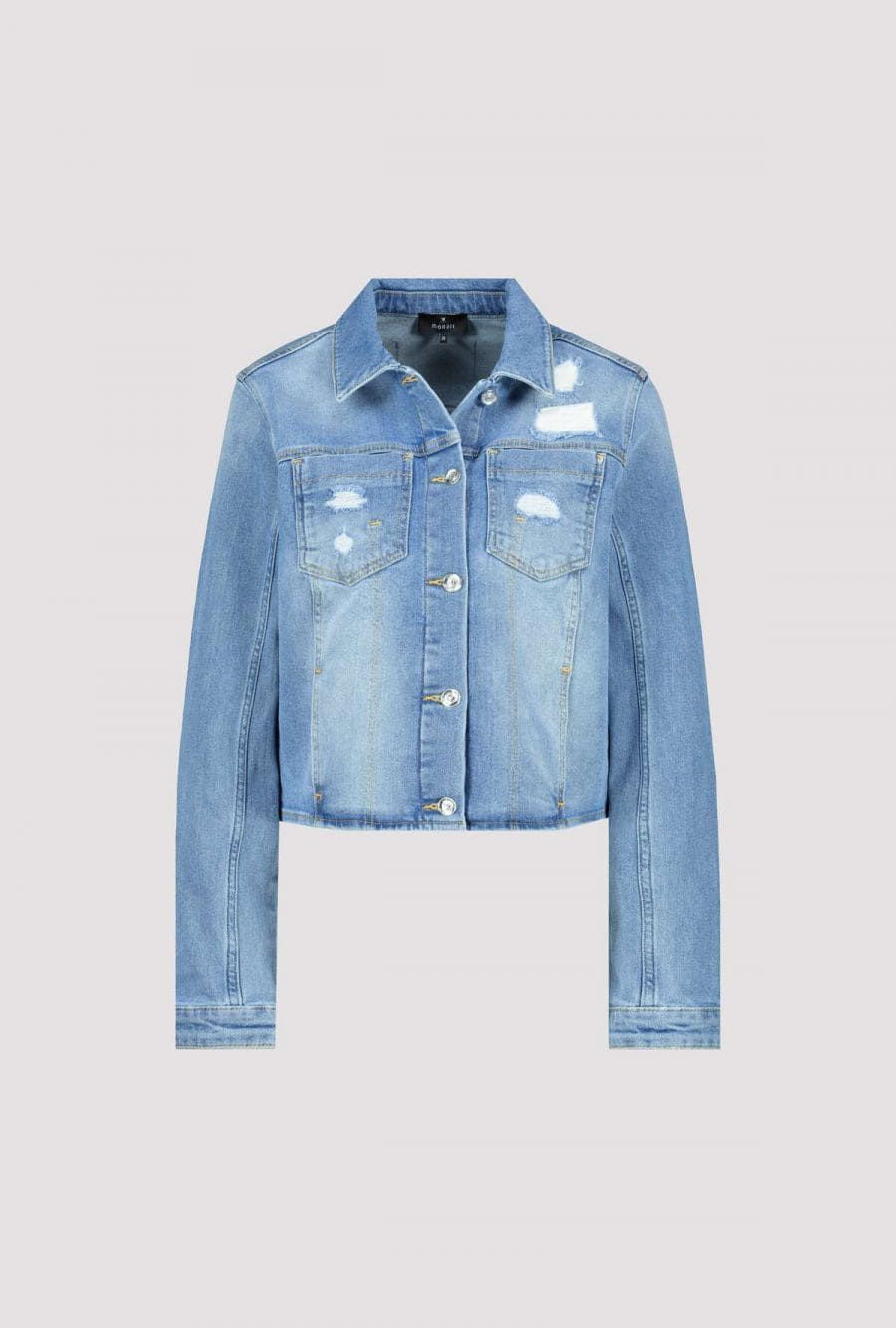 куртка джинсовая monari 408180 750