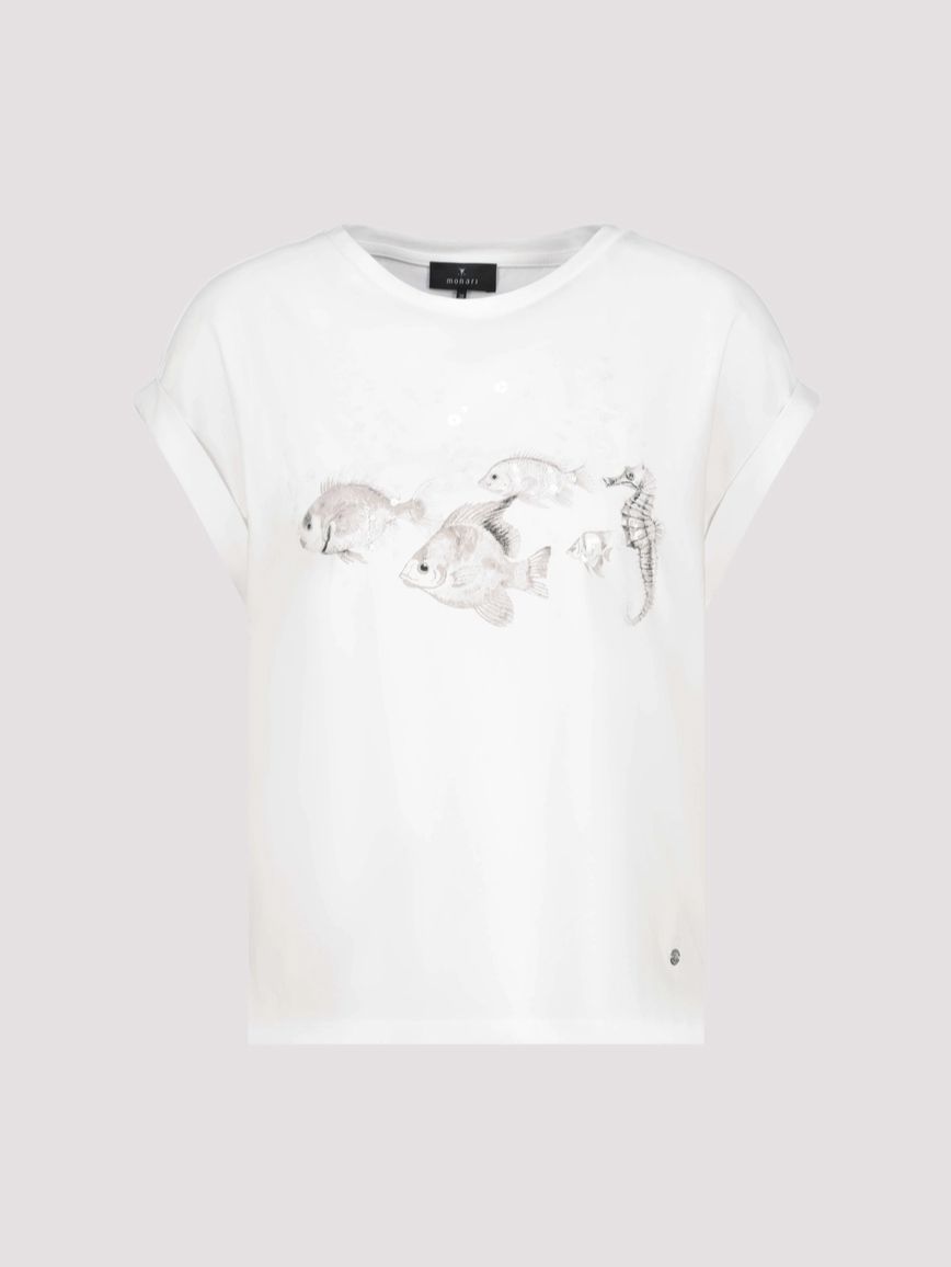 футболка женская monari 409626 105