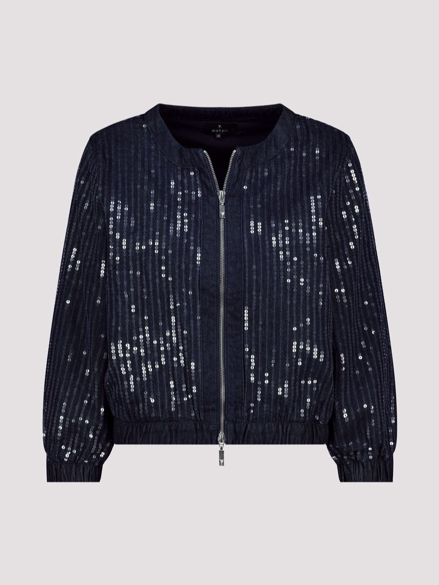 куртка джинсовая monari 409555 750