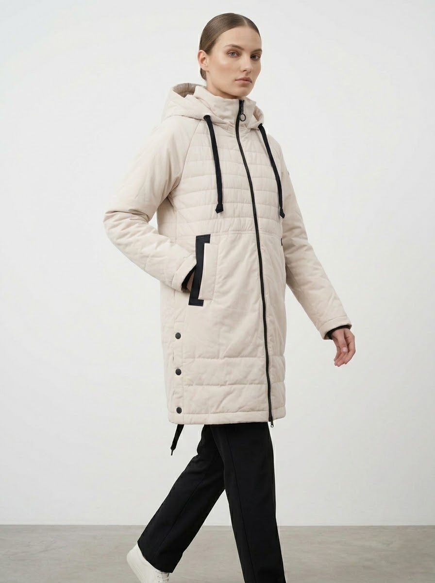 куртка с капюшоном franco vello 3380-123/23-01