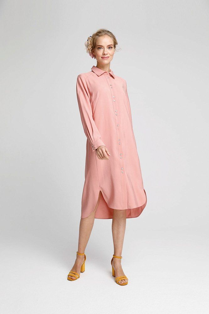 платье-рубашка solo by endea 11359-4268/72