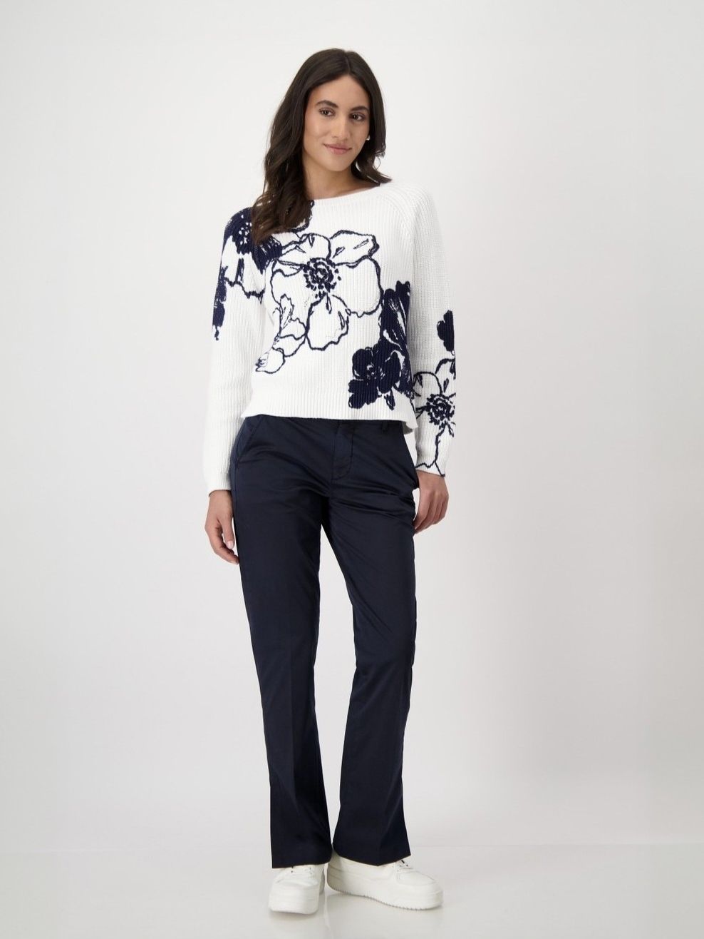 брюки женские чинос monari 409338 797