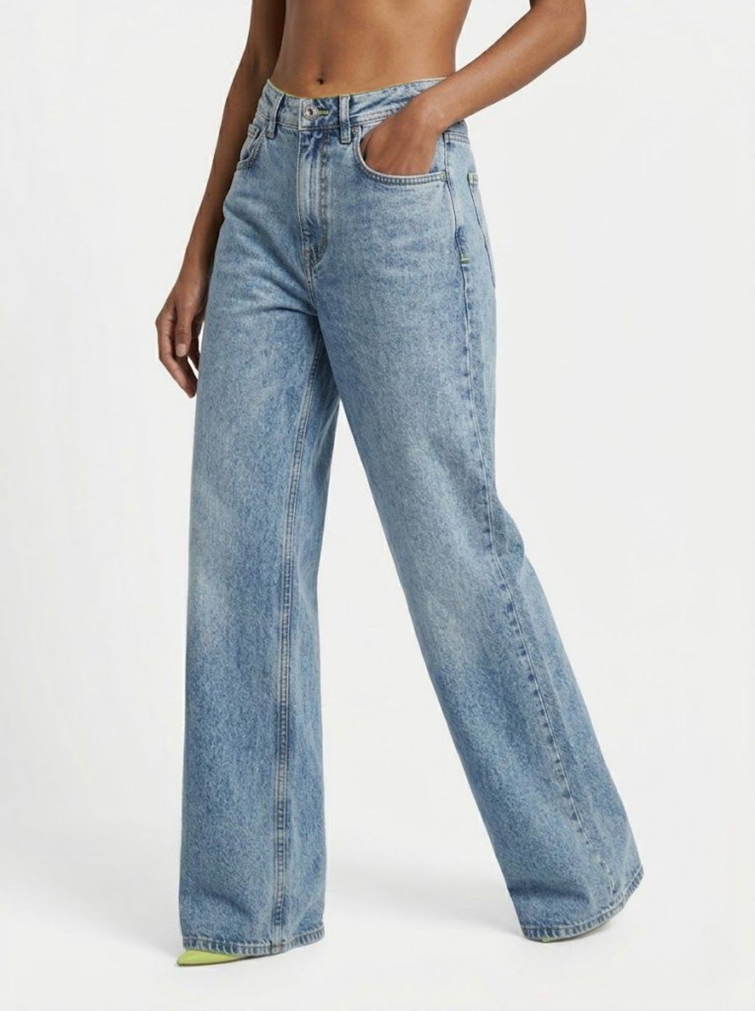 брюки джинсовые franco vello 7505-124/24-01