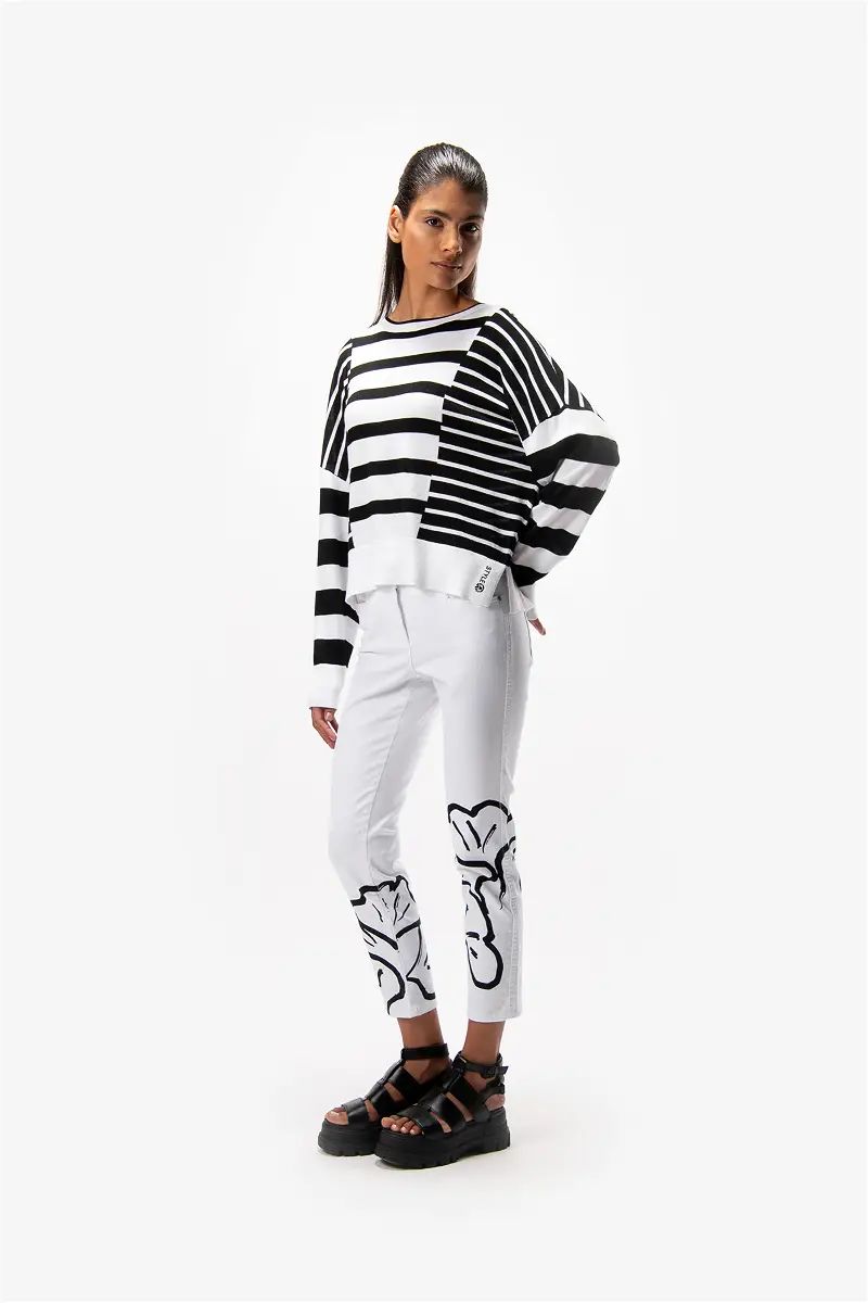 брюки джинсовые sportalm 17175018050134