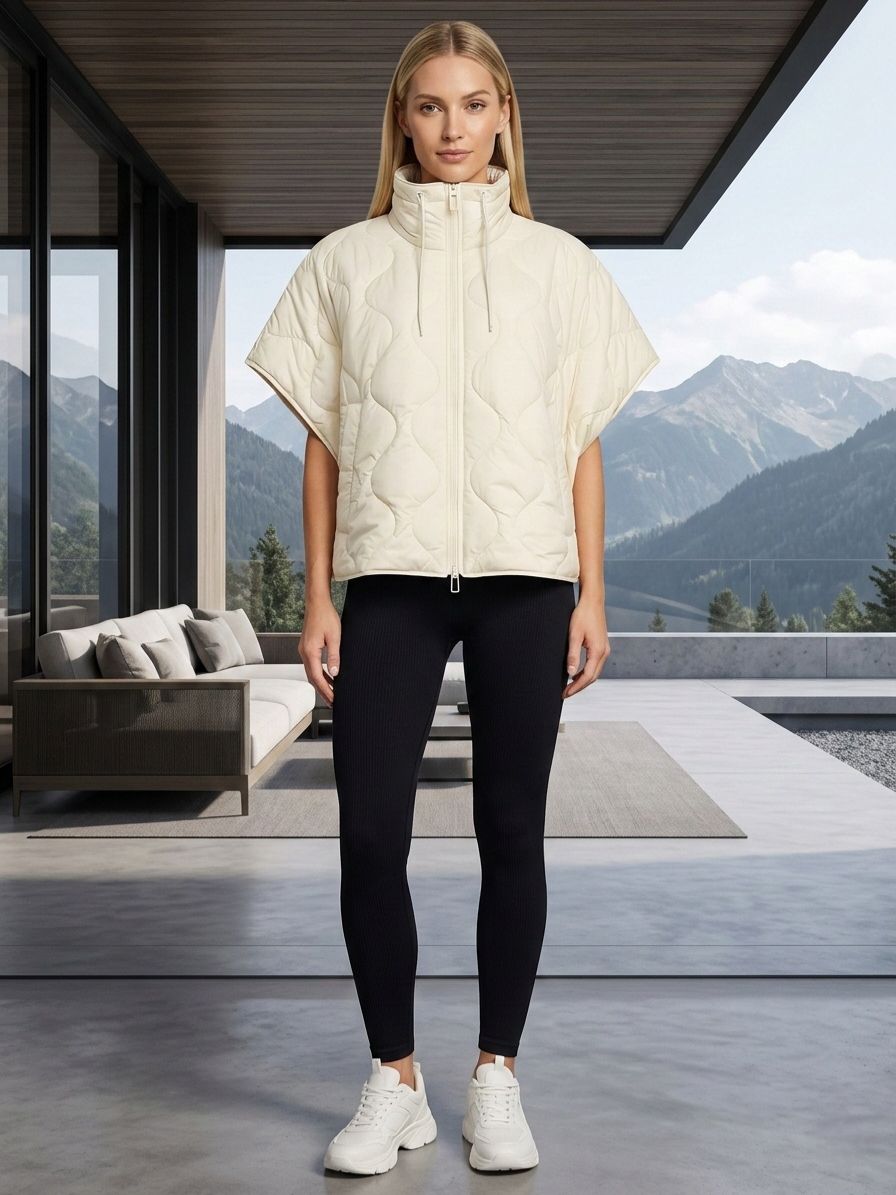 жилет утепленный lecomte 55-613070