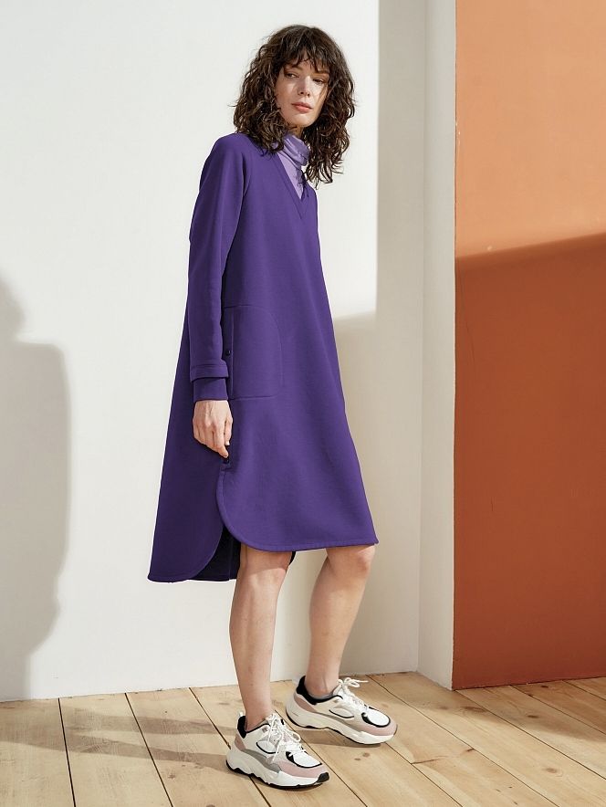 платье трикотажное solo by endea 11423-3198/15