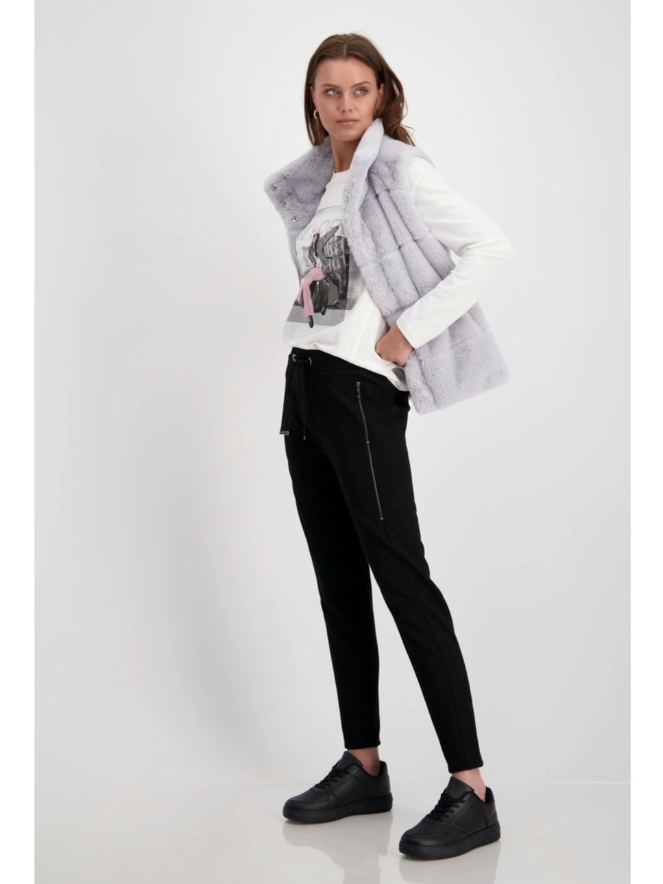 брюки monari 808044