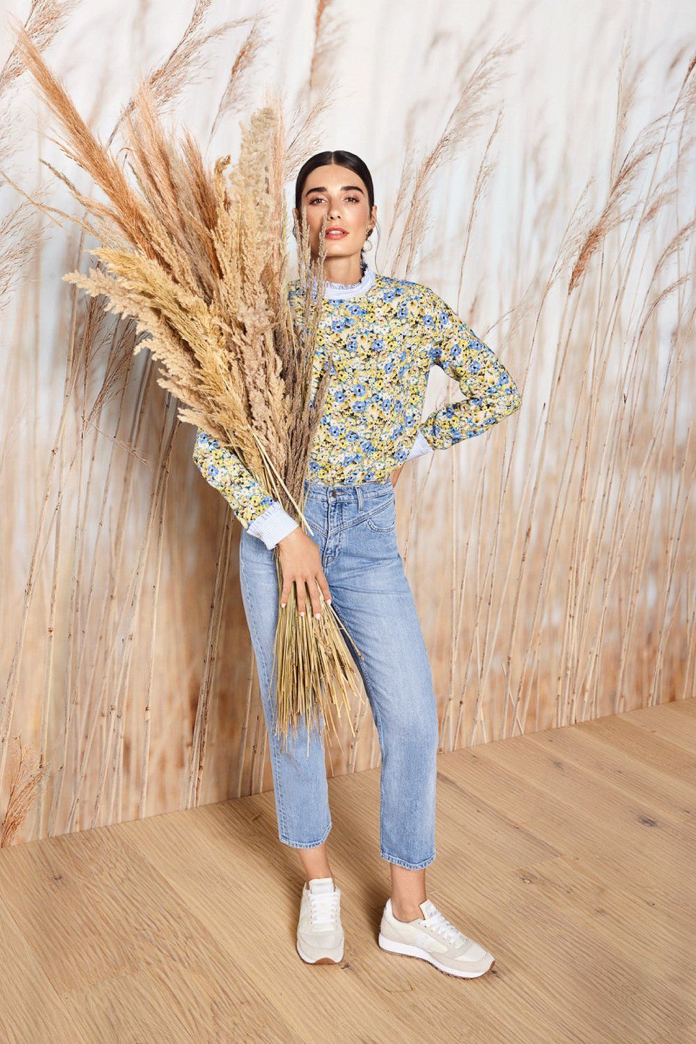 брюки (джинсы) rich&royal 2102-8216