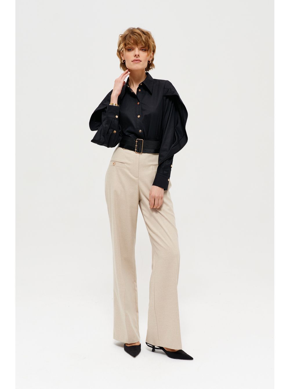 брюки noche mio Toffee 4.573